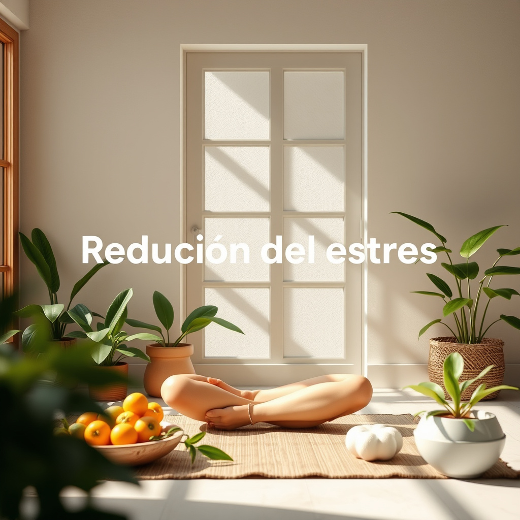 Natural wellness Reducción del estrés