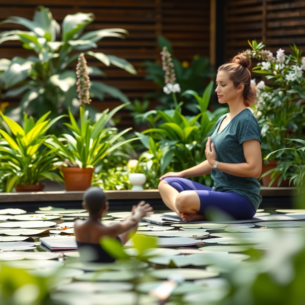 Nature wellness Variedad de movimientos